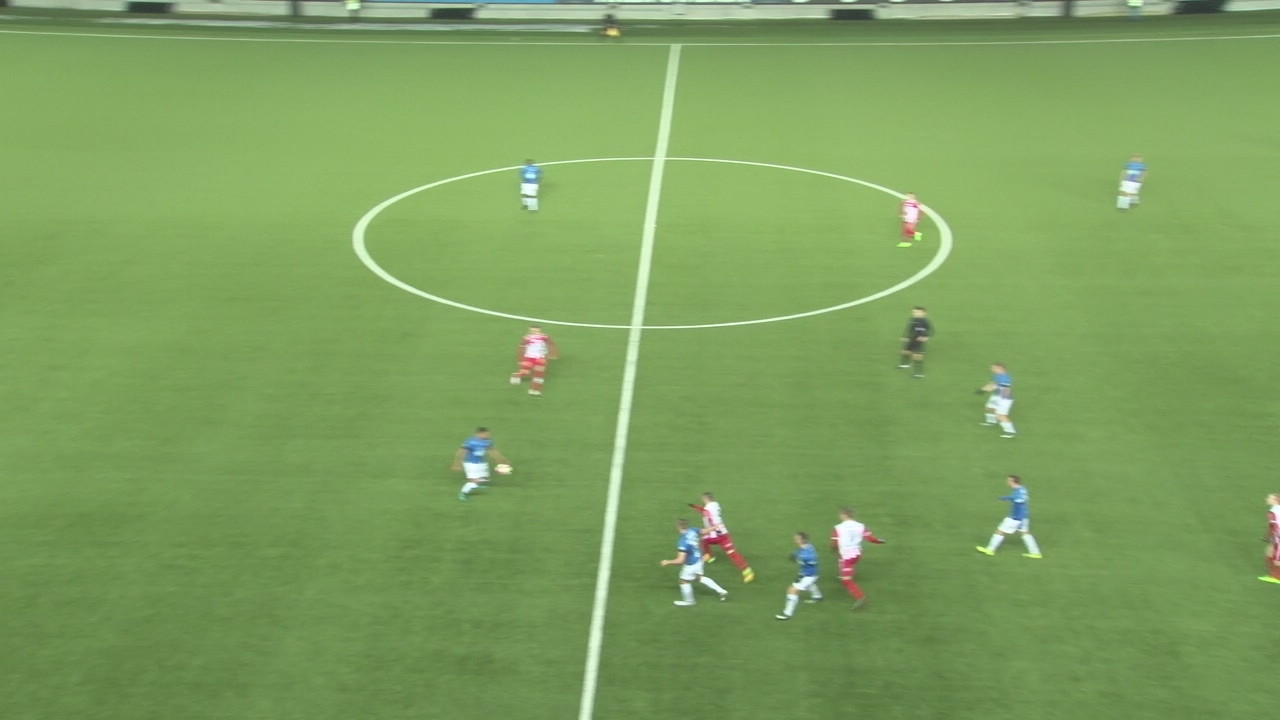 Sammendrag MFK - TROMSØ 2-1